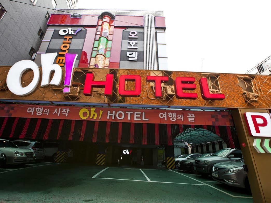 Oh Hotel Busan Exterior photo