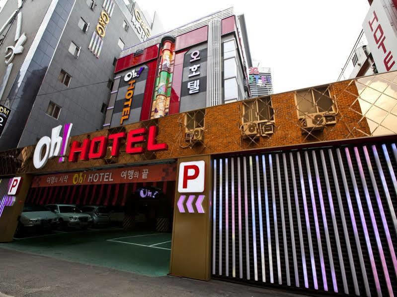 Oh Hotel Busan Exterior photo